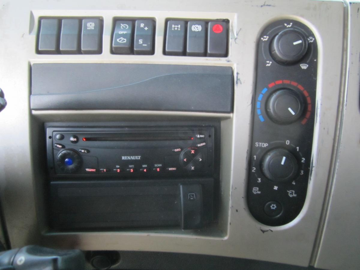 Camion à rideaux coulissants Renault Premium 370 DXI