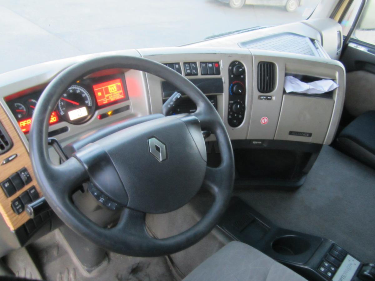 Camion à rideaux coulissants Renault Premium 370 DXI