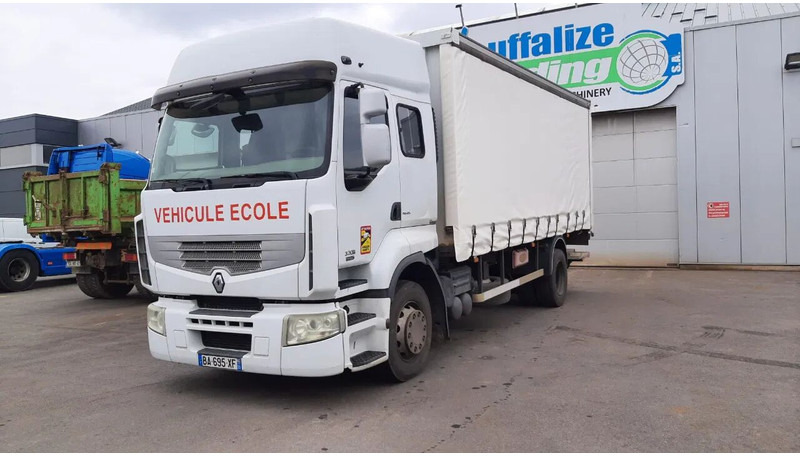 Camion à rideaux coulissants Renault Premium 370 DXI