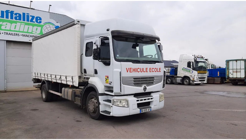 Camion à rideaux coulissants Renault Premium 370 DXI - manual gearbox - Euro 5
