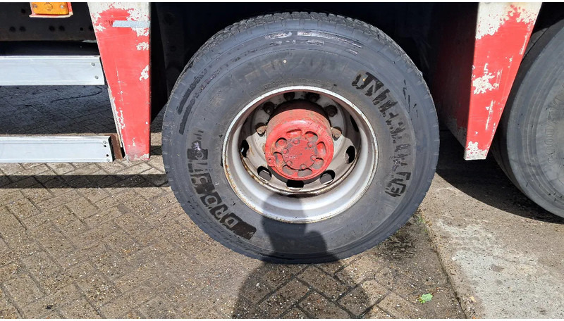 Camion à rideaux coulissants Renault Premium 380 6X2 | Hubrection | Big Axle | 26 ton