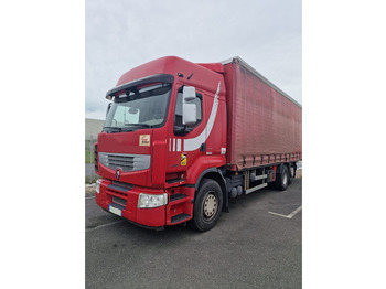 Camion à rideaux coulissants Renault Premium 450dxi
