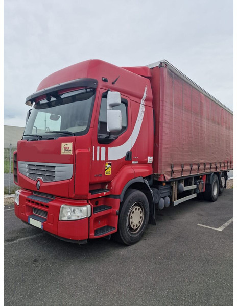 Camion à rideaux coulissants Renault Premium 450dxi