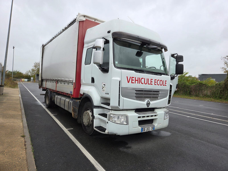 Camion à rideaux coulissants Renault Premium 460dxi