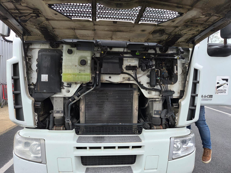 Camion à rideaux coulissants Renault Premium 460dxi