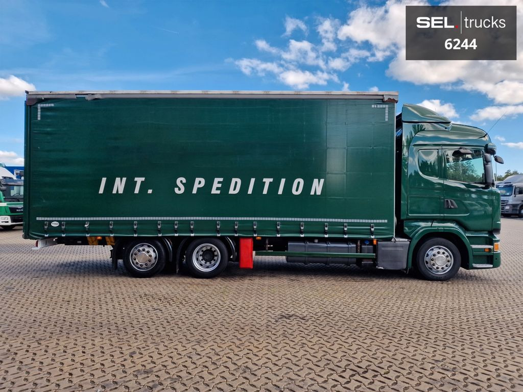 Camion à rideaux coulissants Scania R450 LB6X2MLB / Retarder