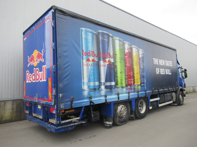 Camion à rideaux coulissants Scania p310