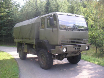 Steyr 12M18 Militär 4x4  - Camion à rideaux coulissants