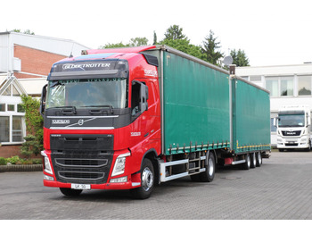 Camion à rideaux coulissants Volvo FH 460  Globetrotter E6   Jumbo Zug   Hubdach