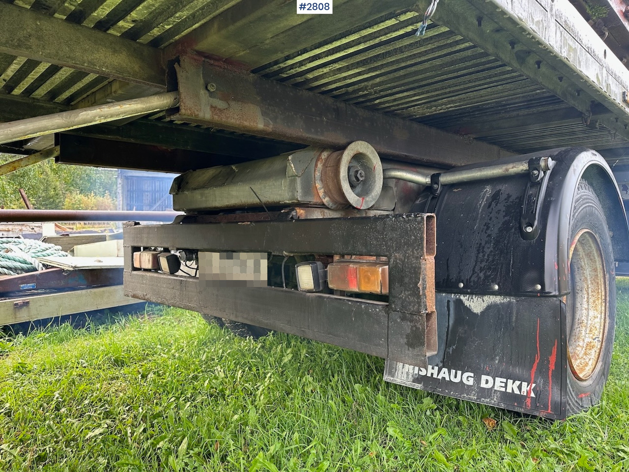 Camion ampliroll 1983 Bedford TL 1260 hook truck