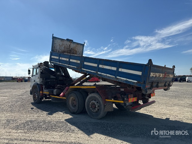 Camion ampliroll 1990 Iveco 190-36 6x2 Roll-Off Truck