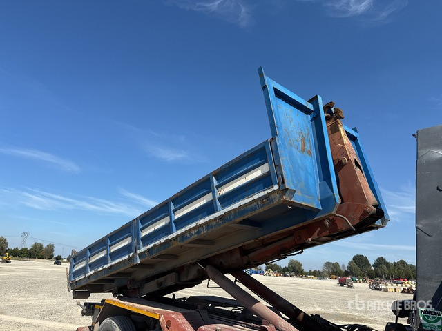 Camion ampliroll 1990 Iveco 190-36 6x2 Roll-Off Truck