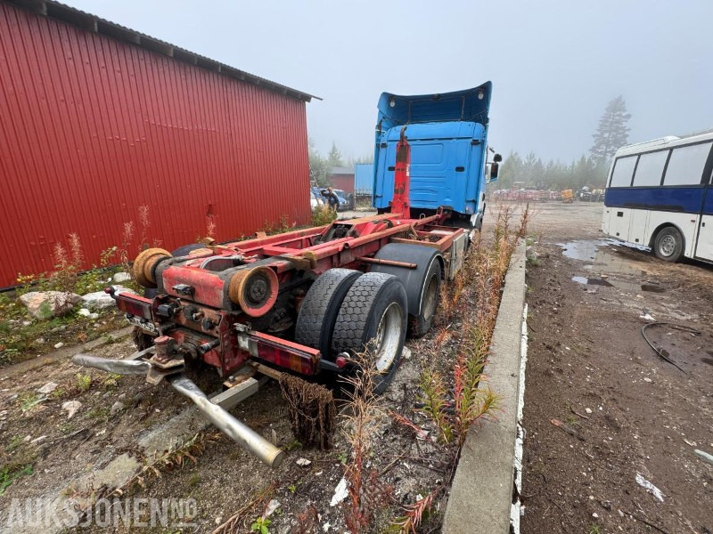 Camion ampliroll 1998 Scania 530 R-serie krokbil