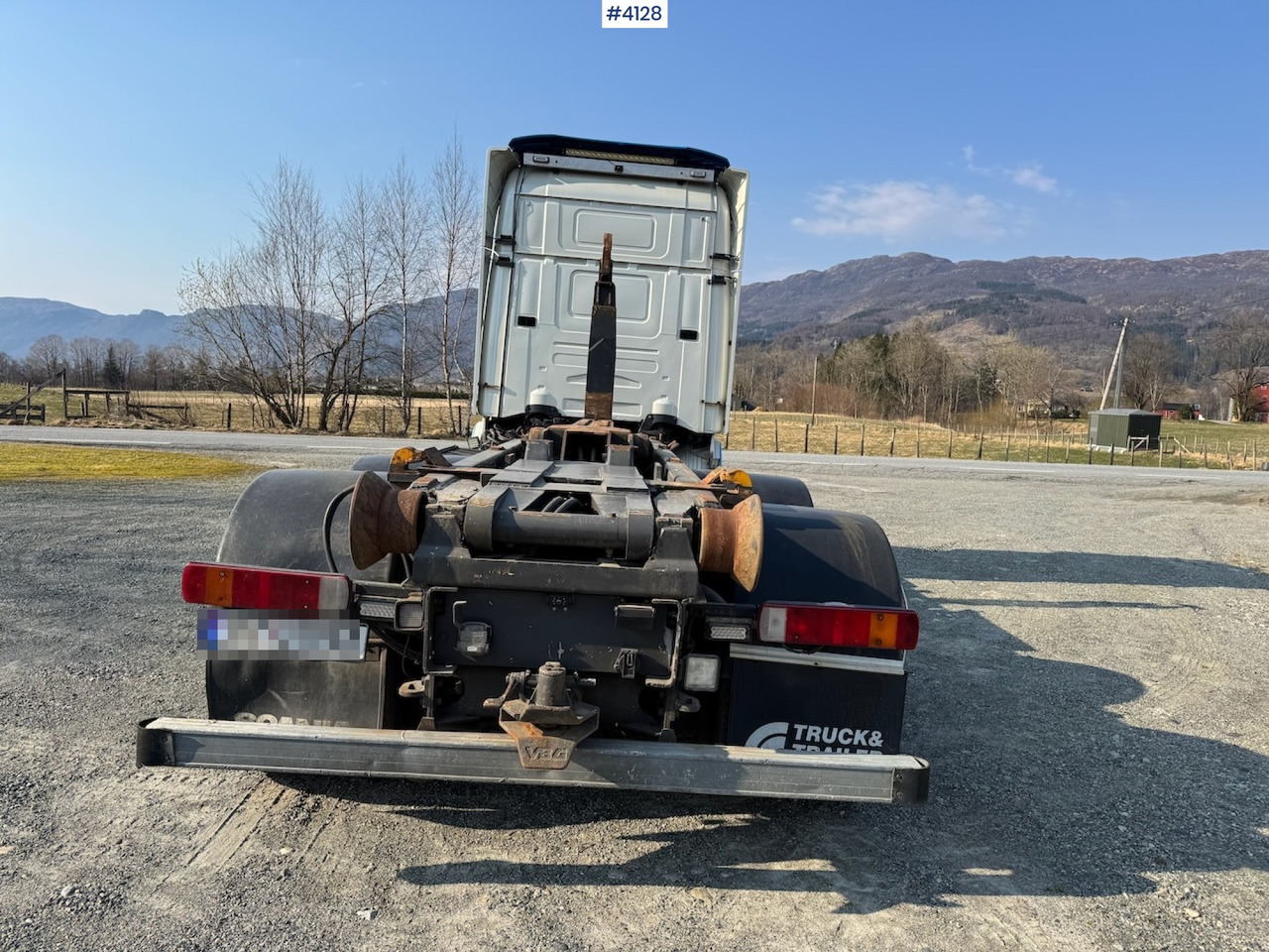 Camion ampliroll 1999 Scania R 144G Hooklift