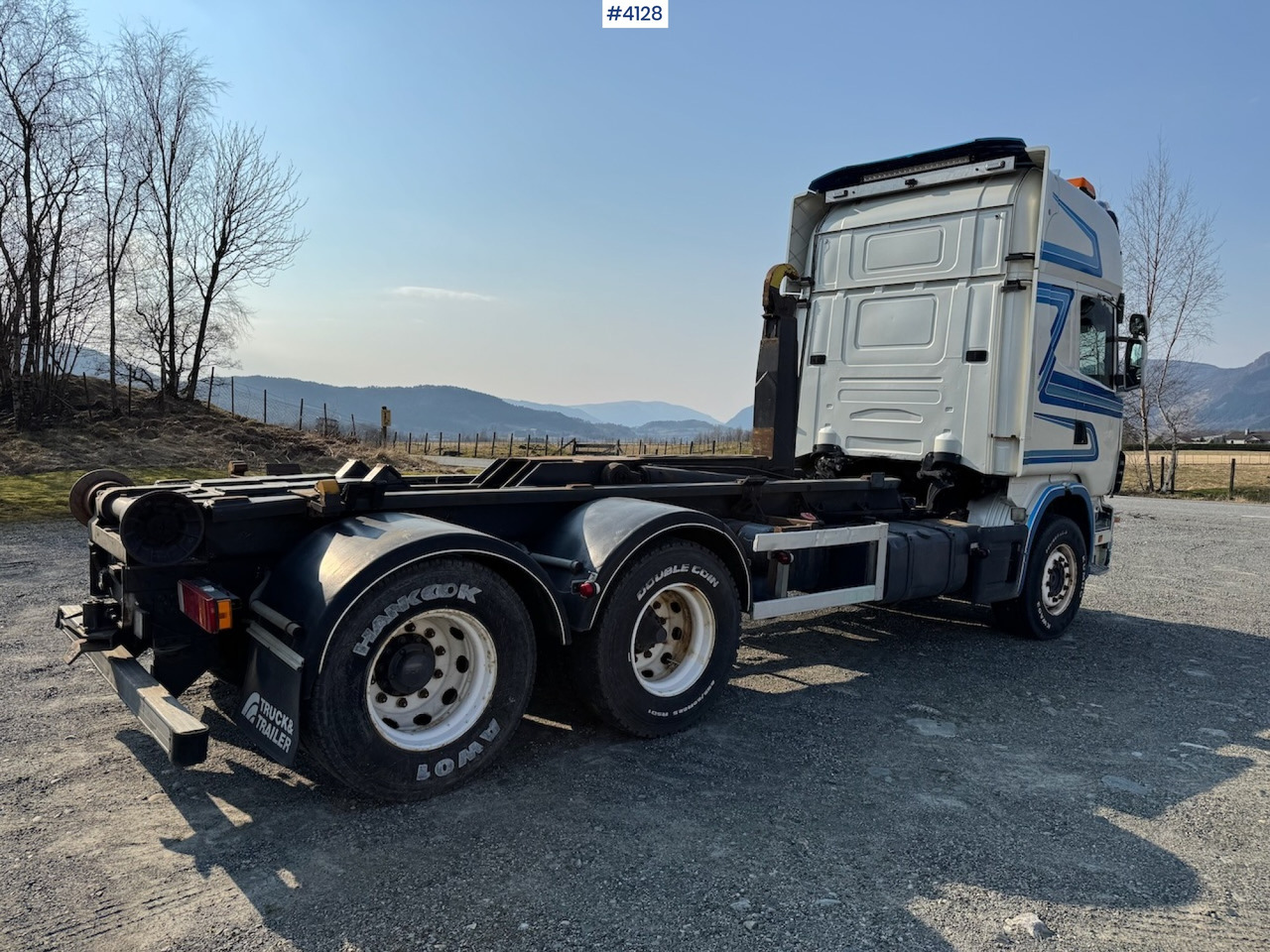 Camion ampliroll 1999 Scania R 144G Hooklift