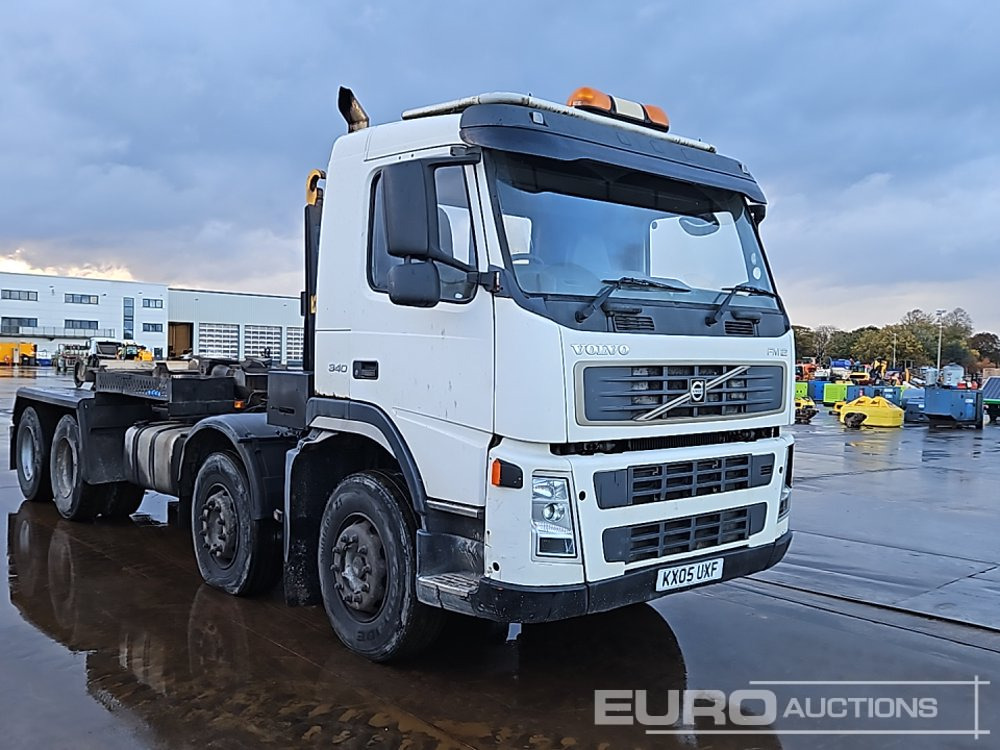 Camion ampliroll 2005 Volvo FM12 340