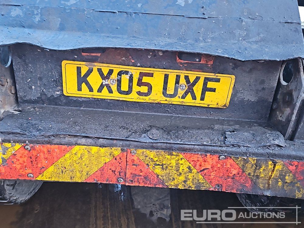 Camion ampliroll 2005 Volvo FM12 340