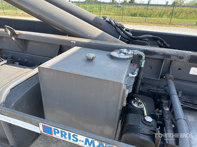 Camion ampliroll 2007 DAF CF85 6x2 Roll-Off Truck