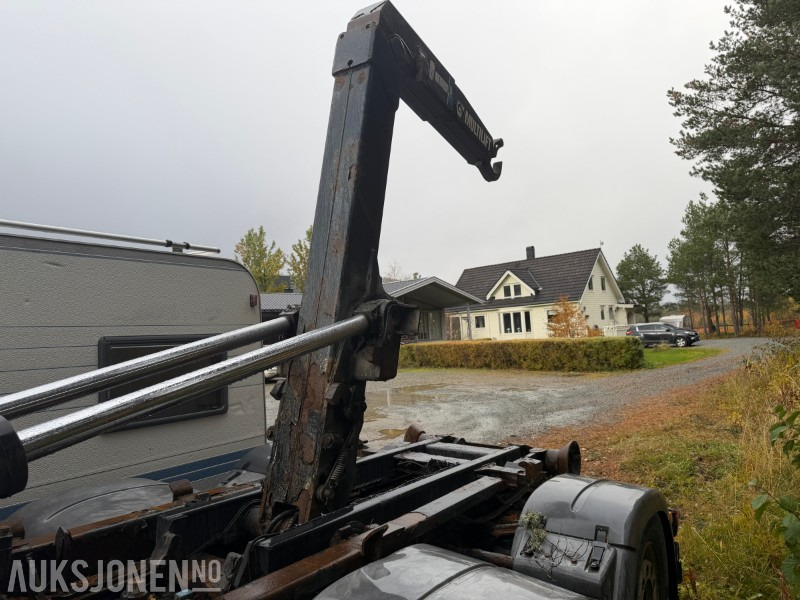 Camion ampliroll 2007 MAN TGA 26.440 6X2-2 BL