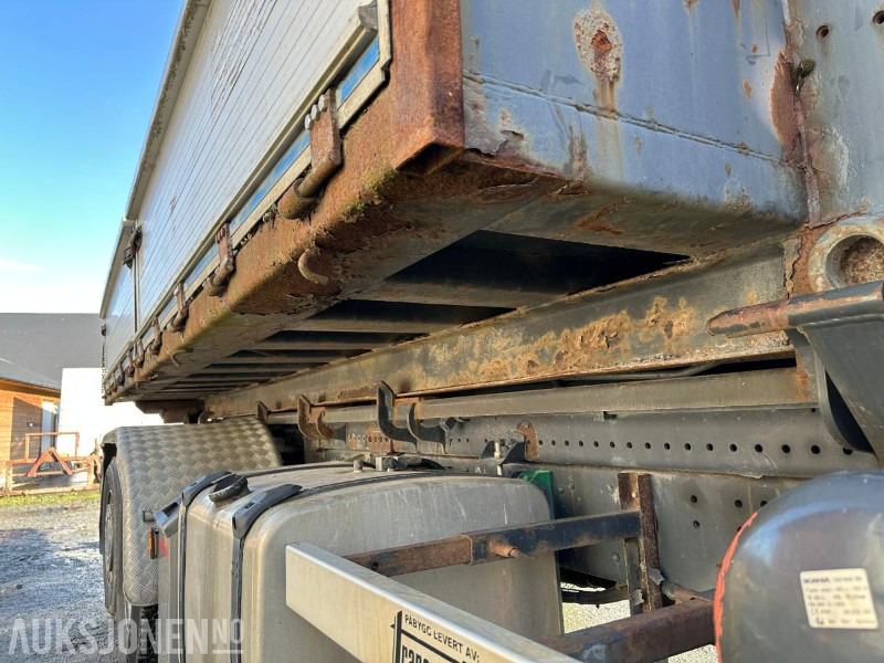 Camion ampliroll 2007 SCANIA R480 6x2 KROKBIL