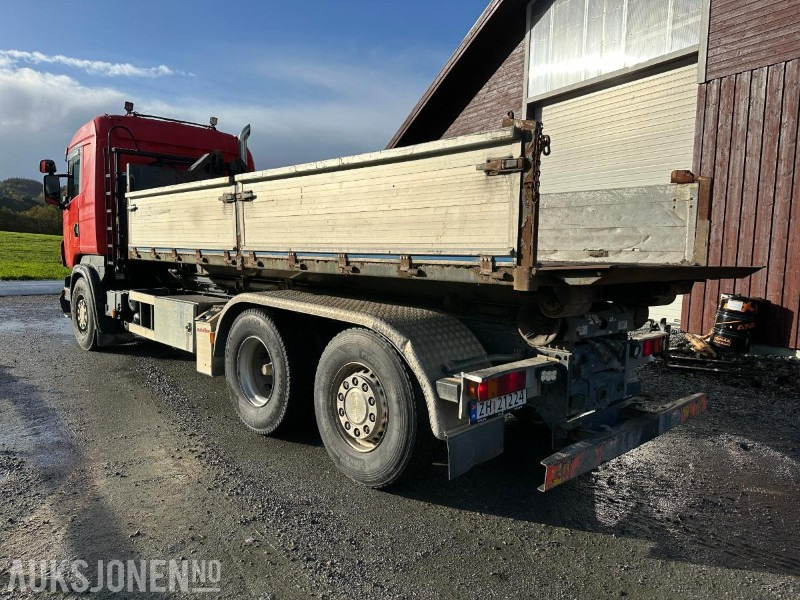 Camion ampliroll 2007 SCANIA R480 6x2 KROKBIL