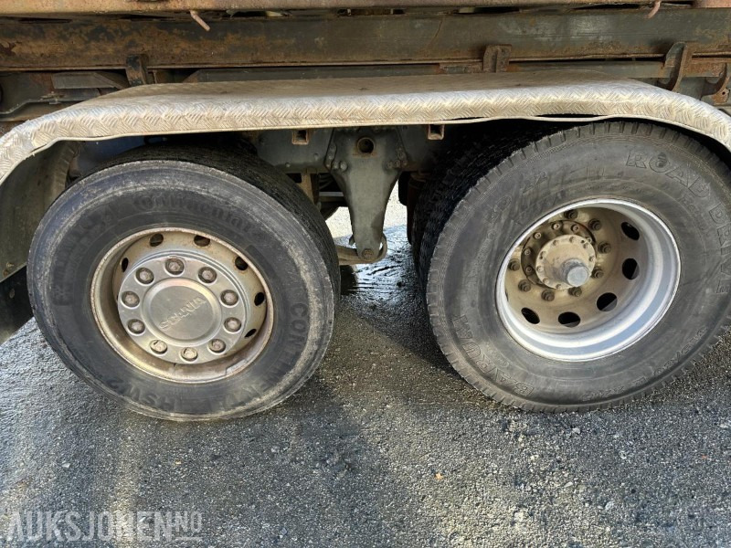 Camion ampliroll 2007 SCANIA R480 6x2 KROKBIL