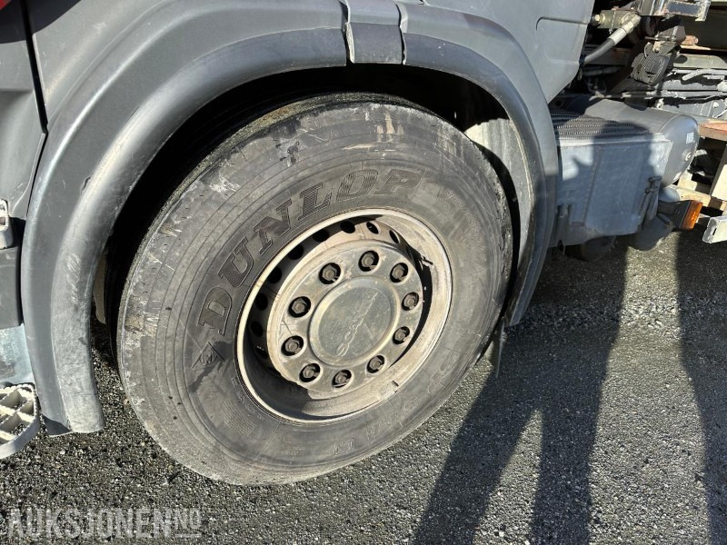 Camion ampliroll 2007 SCANIA R480 6x2 KROKBIL