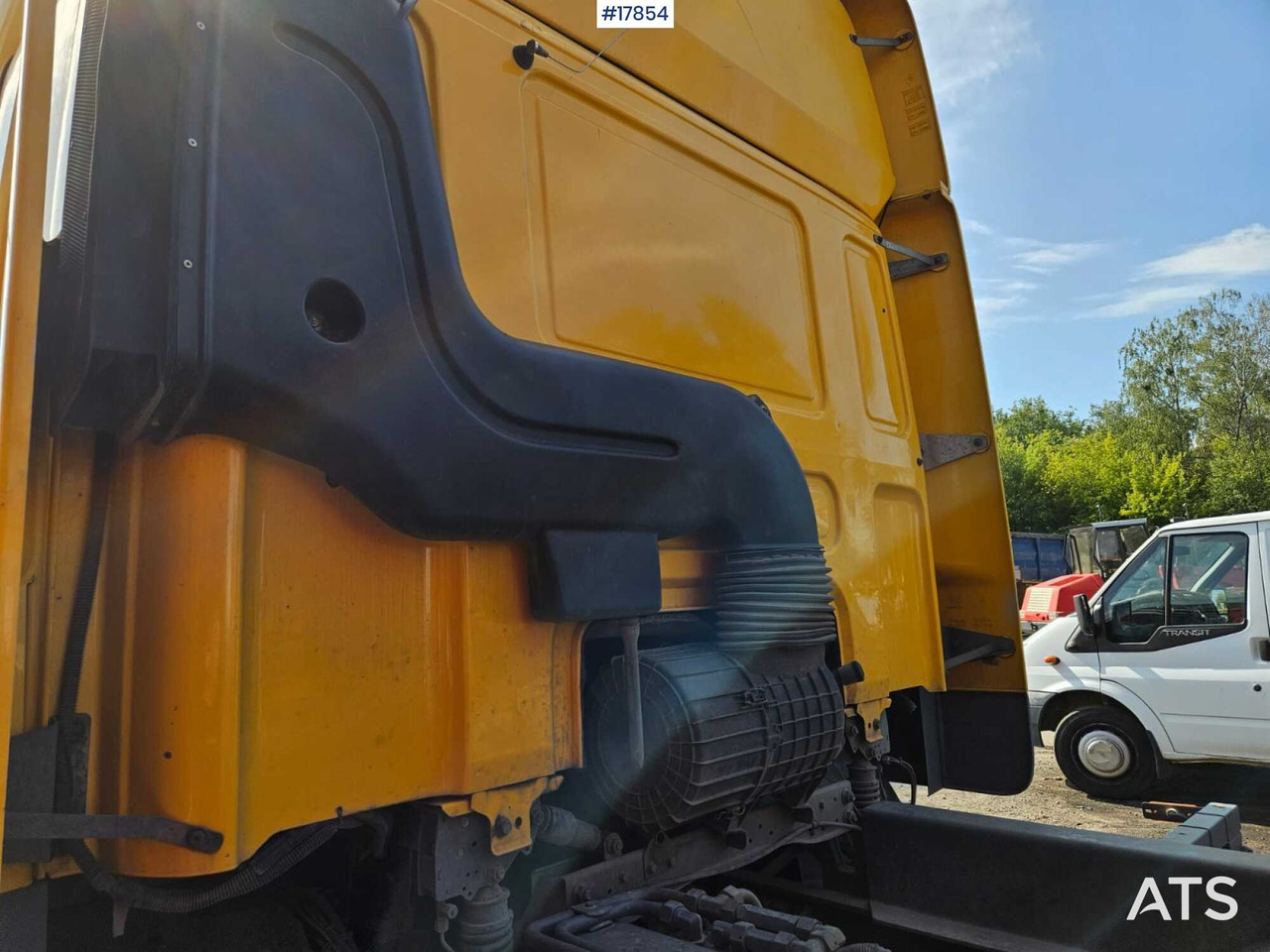 Camion ampliroll 2009 DAF CF 85.410