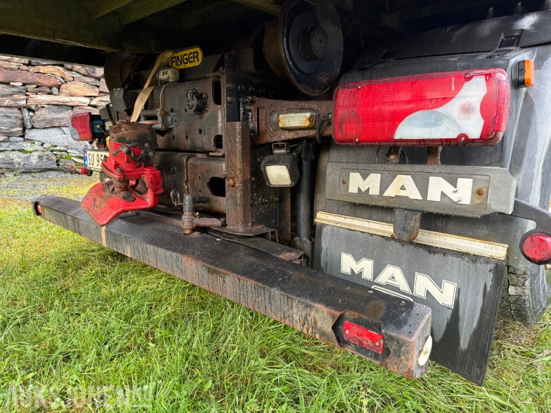 Camion ampliroll 2010 MAN TGS 28.540 krokbil / krokløftbil - maskinflak + krokkasse