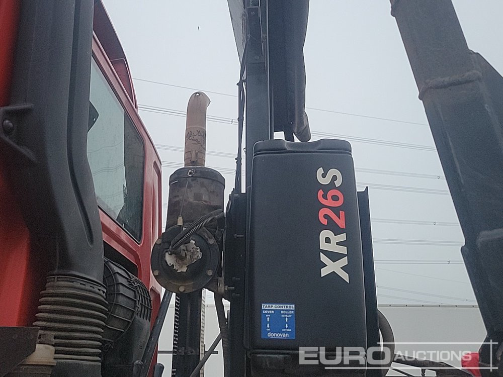 Camion ampliroll 2011 DAF 85CF-410