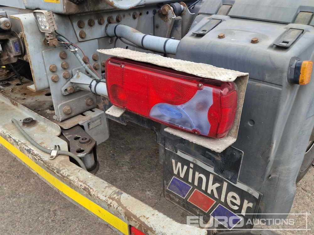 Camion ampliroll 2012 MAN TGS 26.440