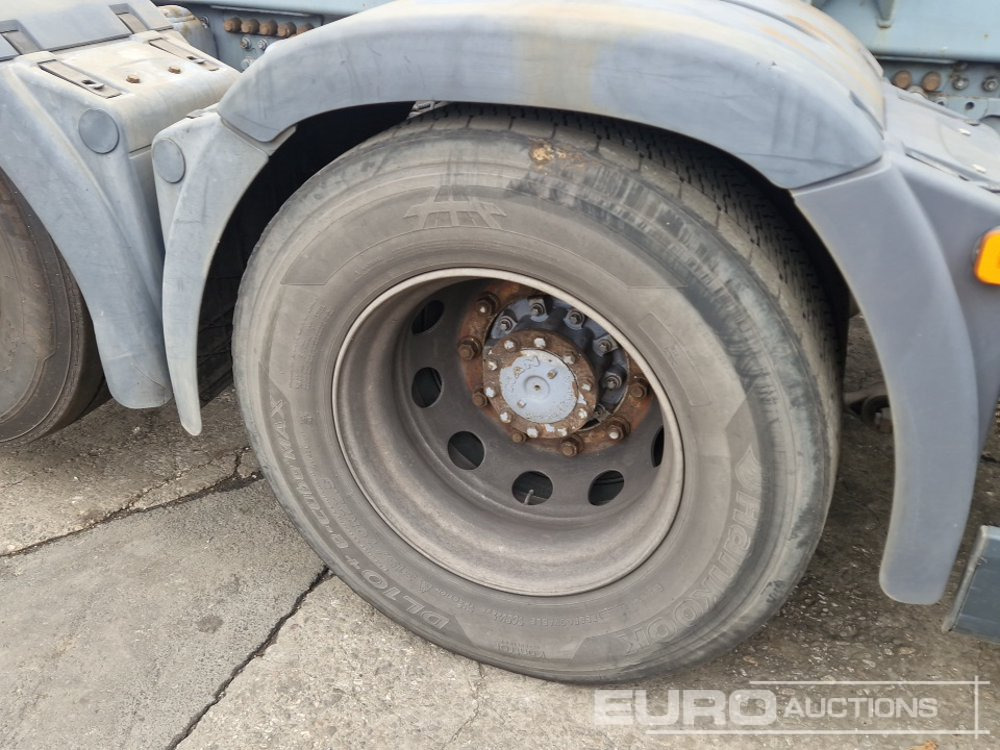 Camion ampliroll 2012 MAN TGS 26.440