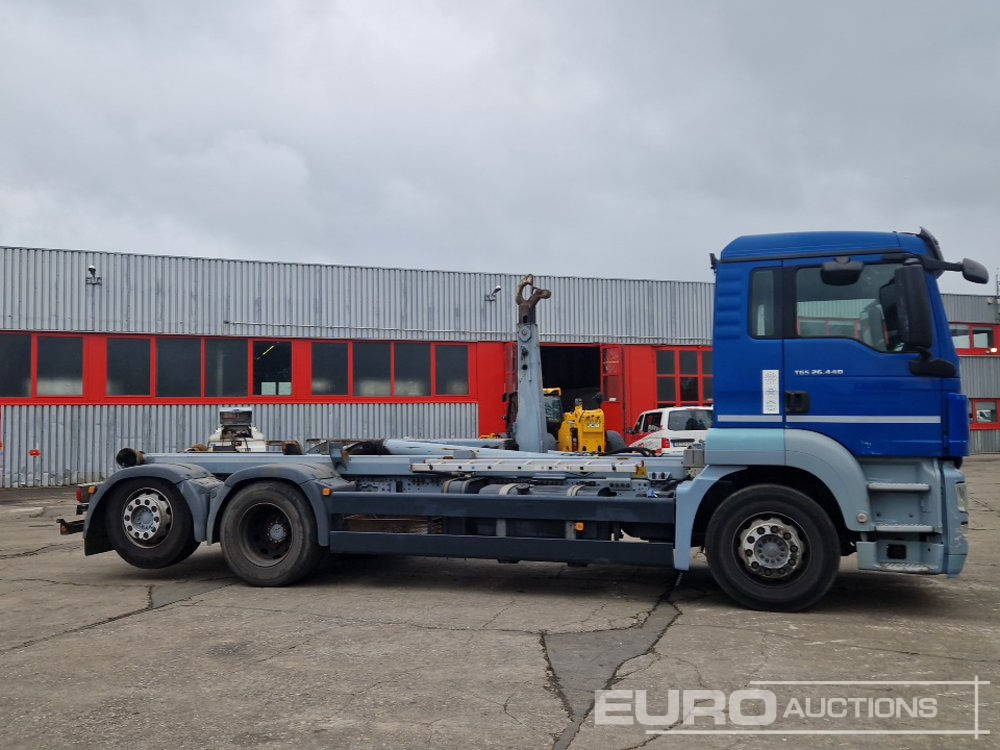 Camion ampliroll 2012 MAN TGS 26.440