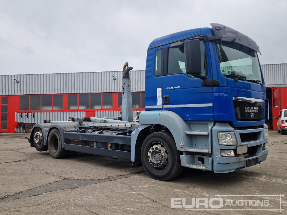 Camion ampliroll 2012 MAN TGS 26.440