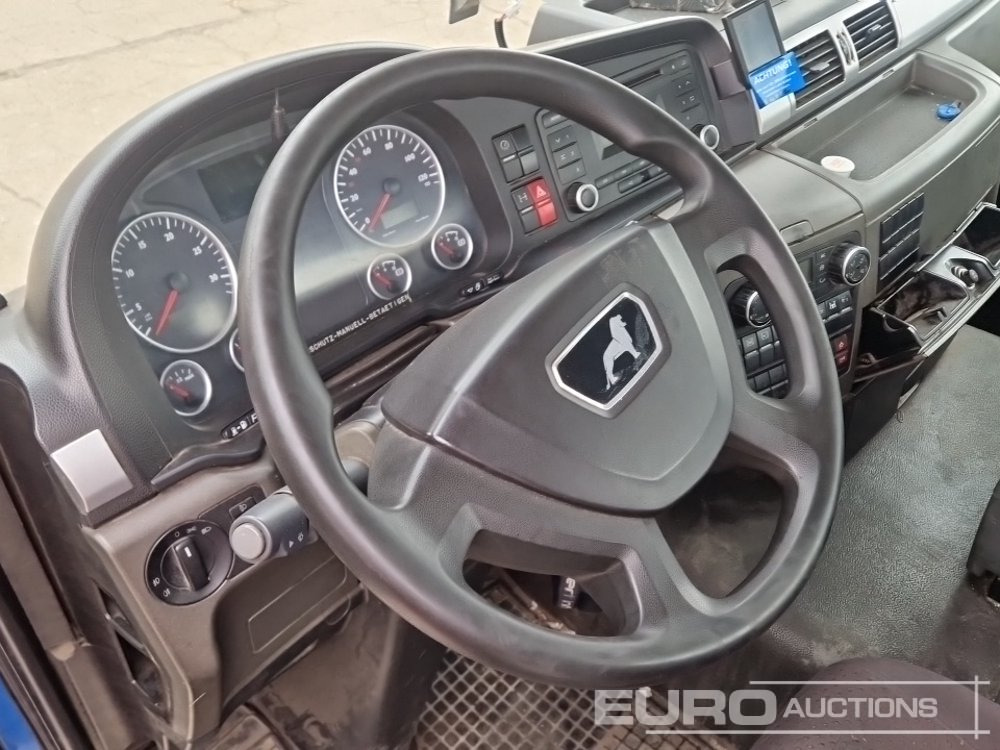 Camion ampliroll 2012 MAN TGS 26.440