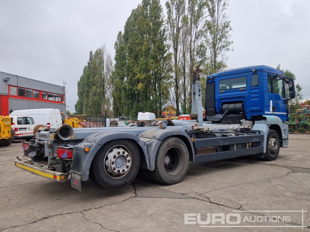 Camion ampliroll 2012 MAN TGS 26.440