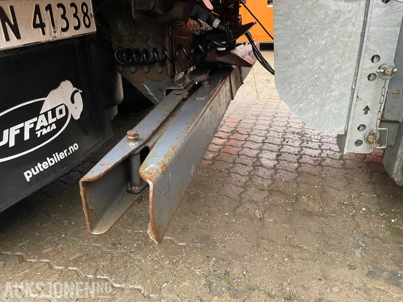 Camion ampliroll 2016 Scania G-490 Krokløft med Buffalopåbygg