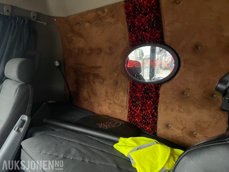 Camion ampliroll 2016 Scania G-490 Krokløft med Buffalopåbygg