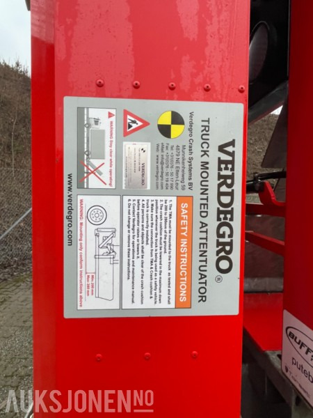 Camion ampliroll 2016 Scania G-490 Krokløft med Buffalopåbygg