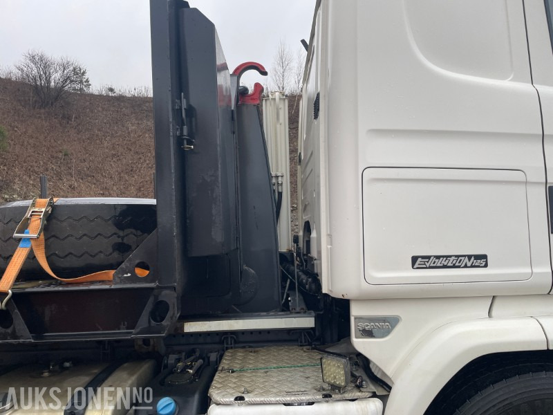 Camion ampliroll 2016 Scania G-490 Krokløft med Buffalopåbygg