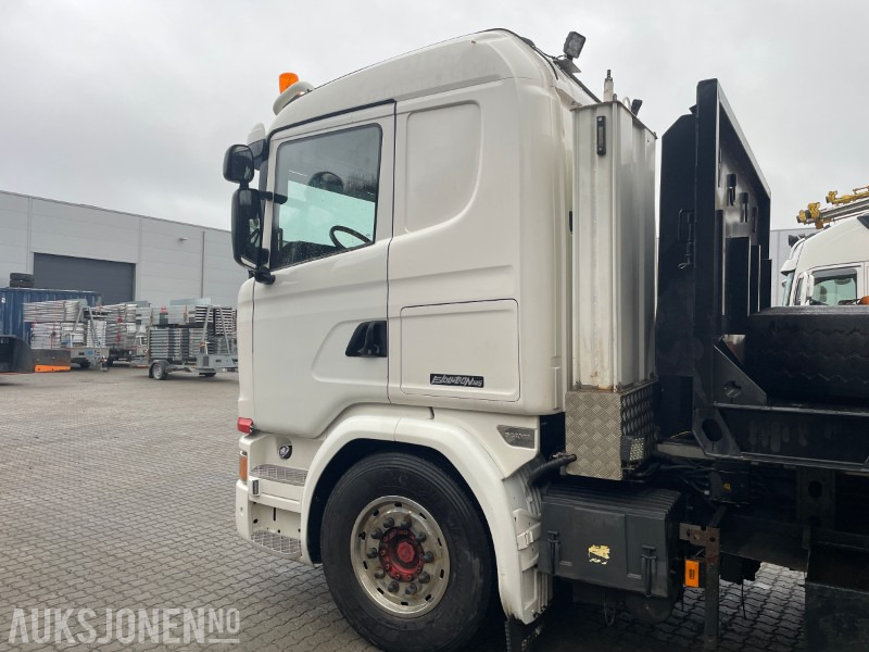 Camion ampliroll 2016 Scania G-490 Krokløft med Buffalopåbygg