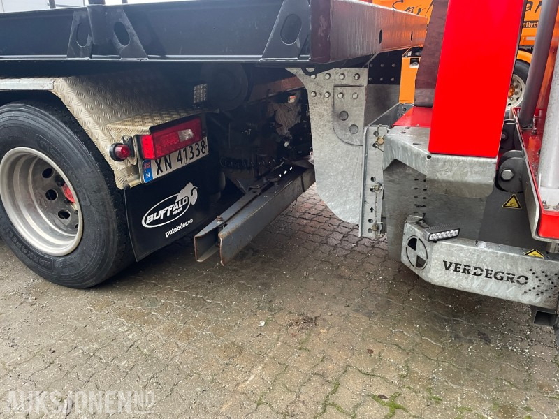 Camion ampliroll 2016 Scania G-490 Krokløft med Buffalopåbygg