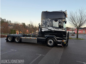 Camion ampliroll  2016 Scania R580 evolution 125 krokbil