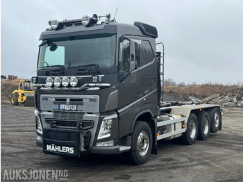 Camion ampliroll  2019 Volvo FH 540 - Krokløft - Tridem - Brøyterigget