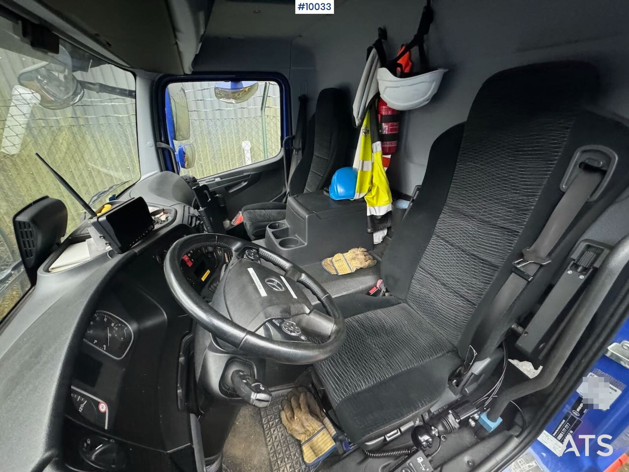 Camion ampliroll 2020 Mercedes Benz Atego 1224