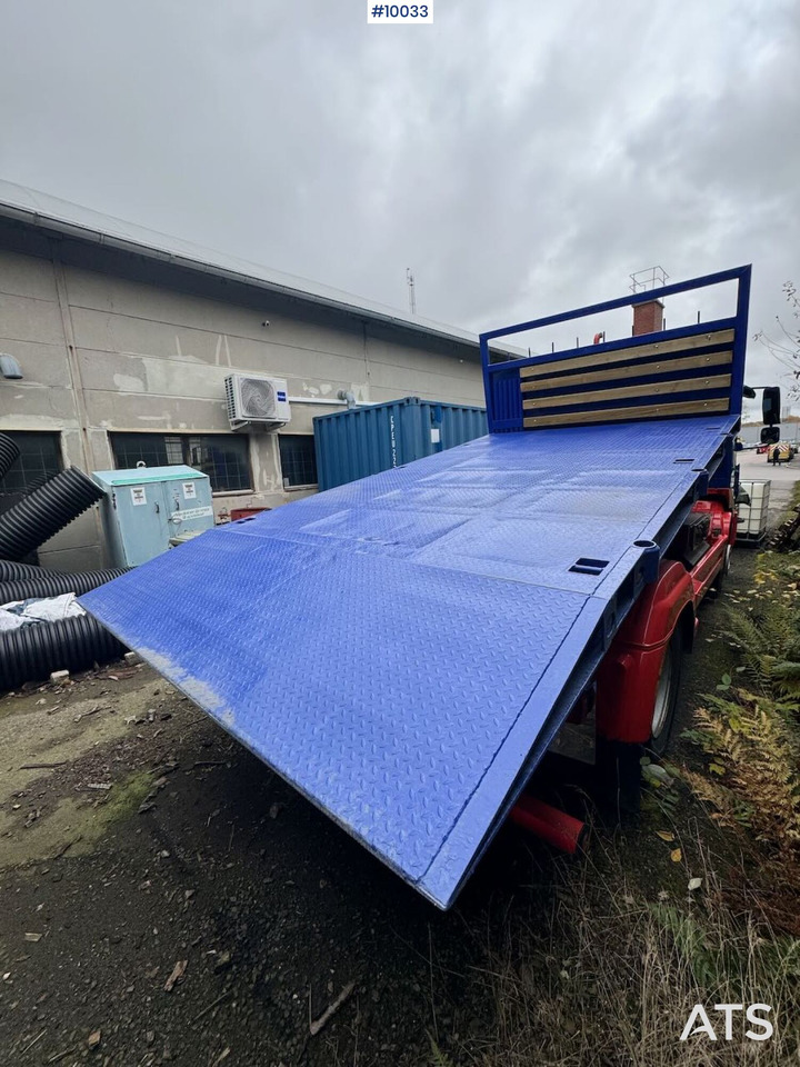 Camion ampliroll 2020 Mercedes Benz Atego 1224