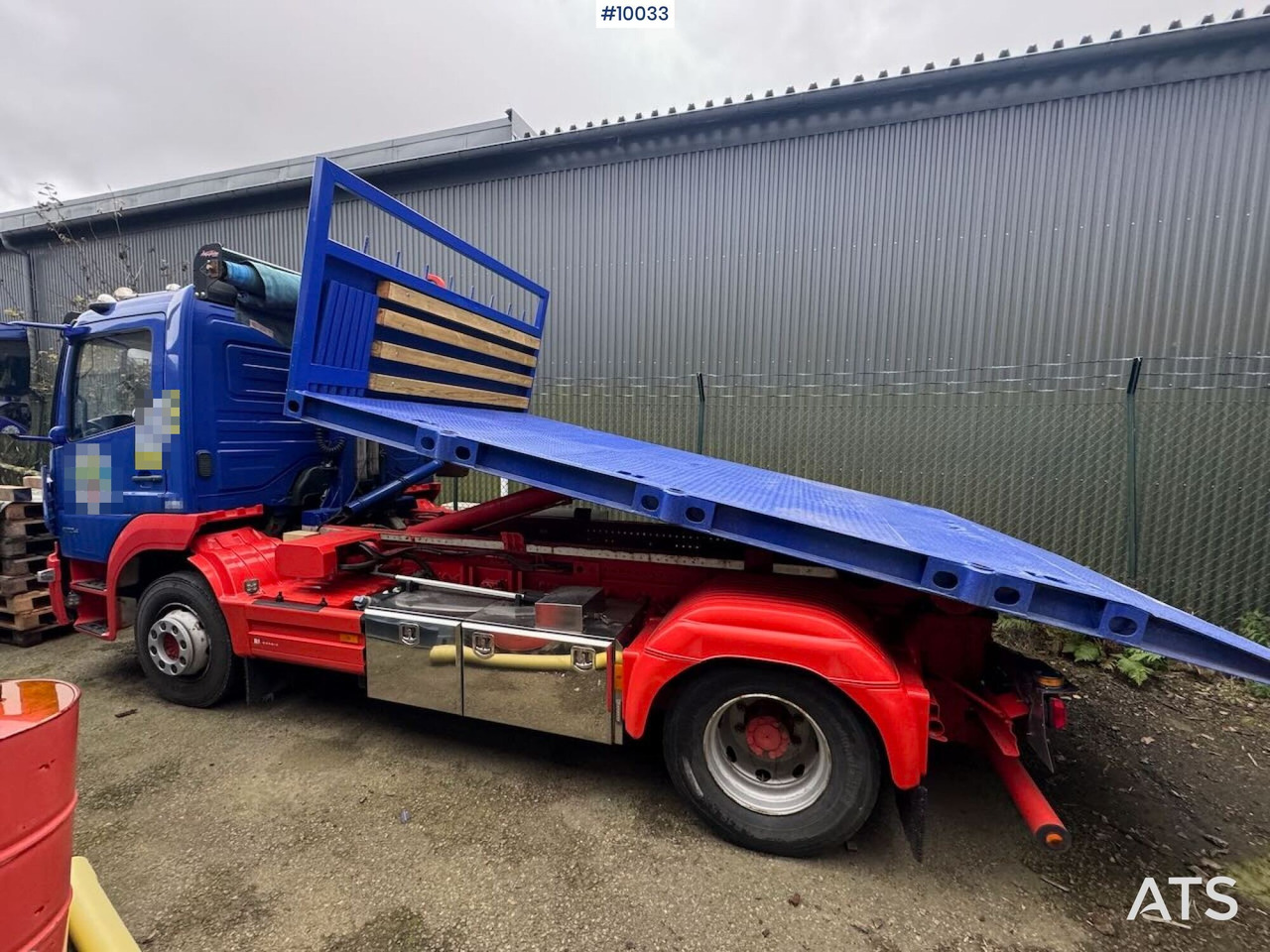 Camion ampliroll 2020 Mercedes Benz Atego 1224