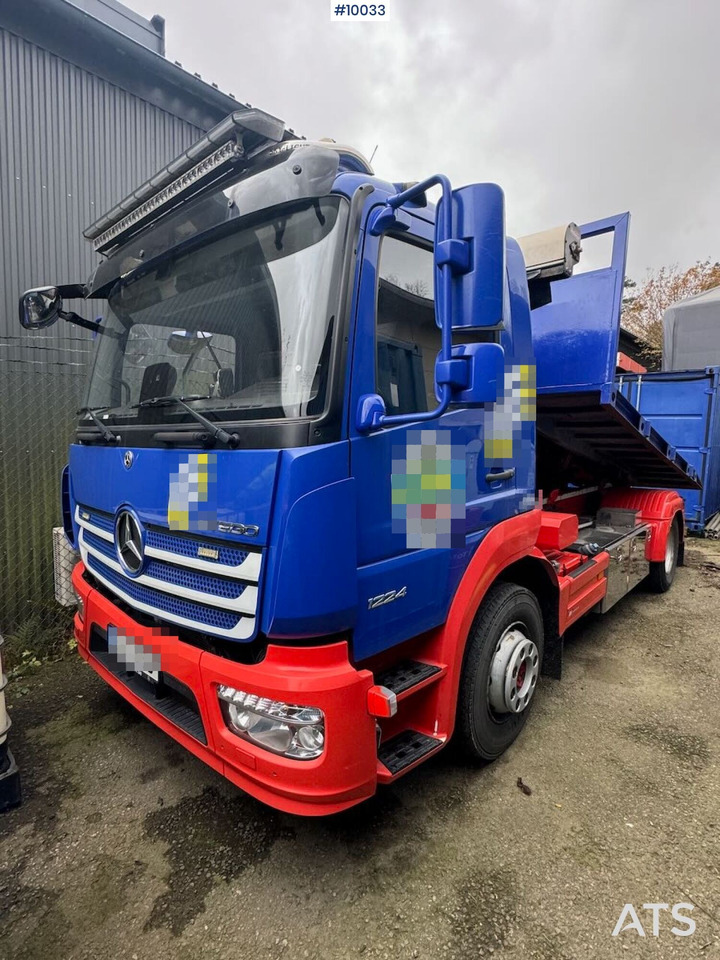 Camion ampliroll 2020 Mercedes Benz Atego 1224