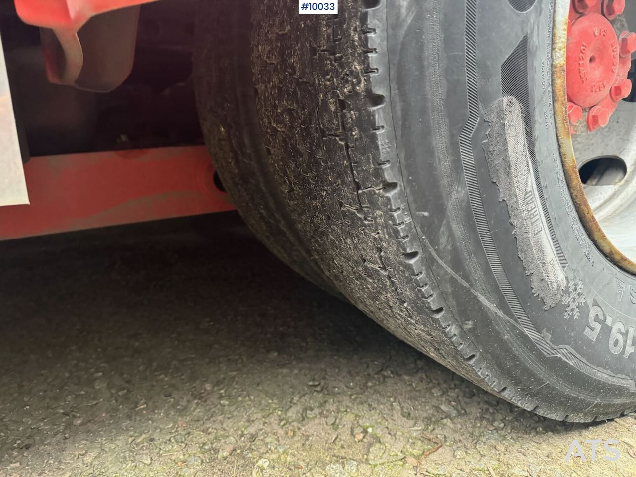 Camion ampliroll 2020 Mercedes Benz Atego 1224