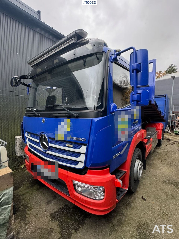 Camion ampliroll 2020 Mercedes Benz Atego 1224